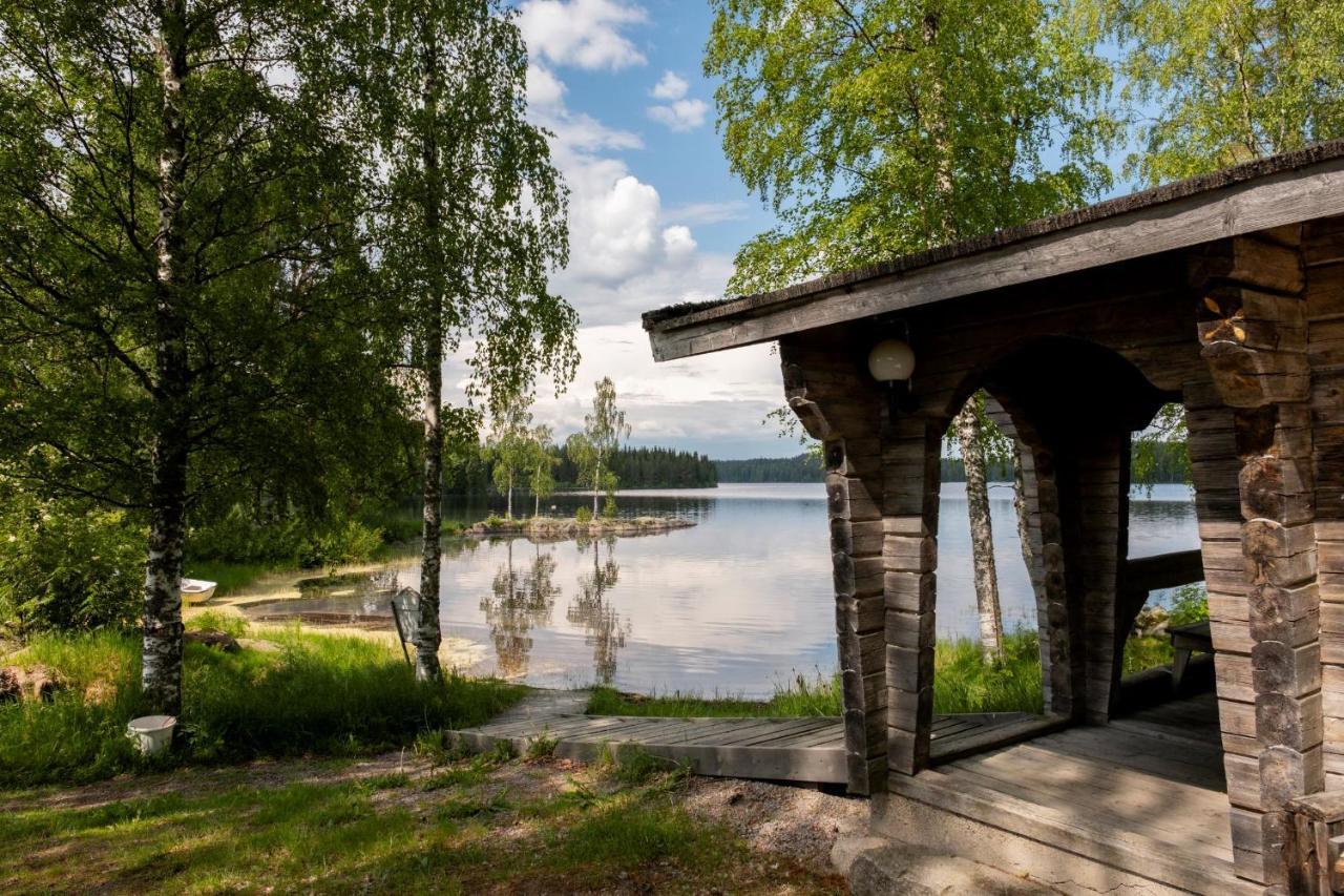Ik Hotel & Camping Keuruu Esterno foto
